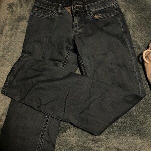 Prana grayish lined jeans